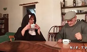 Ֆրանսիացի միանձնուհի ...